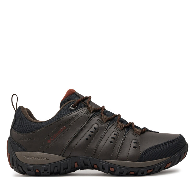 Туристически Columbia Peakfreak Nomad Waterproof BM3924 Кафяв цвят на ниска цена
