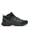 Туристически Columbia Peakfreak Rush™ Mid OutDry™ 2126591 Тъмносин цвят на ниска цена