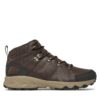 Туристически Columbia Peakfreak™ Ii Mid Outdry™ Leather 2044251 Кафяв цвят на ниска цена