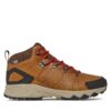 Туристически Columbia Peakfreak™ Ii Mid Outdry™ Leather 2044251 Кафяв цвят на ниска цена