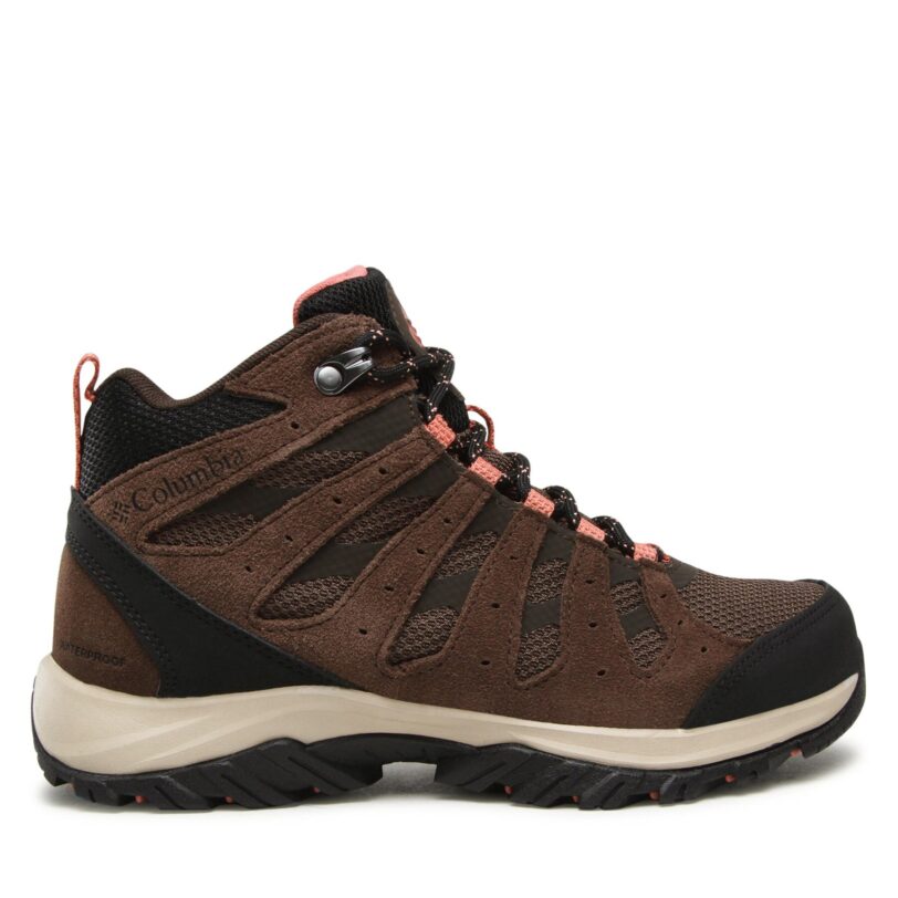 Туристически Columbia Redmond III Mid Waterproof BL0168-231 Кафяв цвят на ниска цена