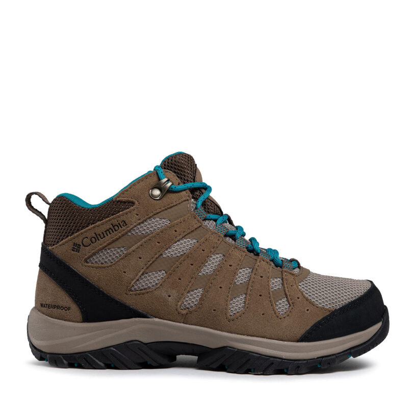 Туристически Columbia Redmond III Mid Waterproof BL0168 Кафяв цвят на ниска цена