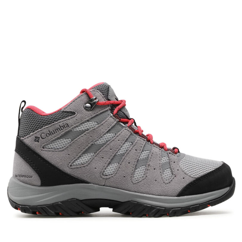 Туристически Columbia Redmond III Mid Waterproof BL0168 Сив цвят на ниска цена