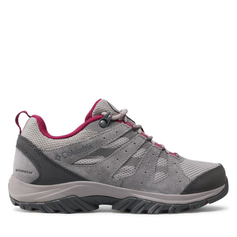 Туристически Columbia Redmond III Waterproof BL0169 Сив цвят на ниска цена