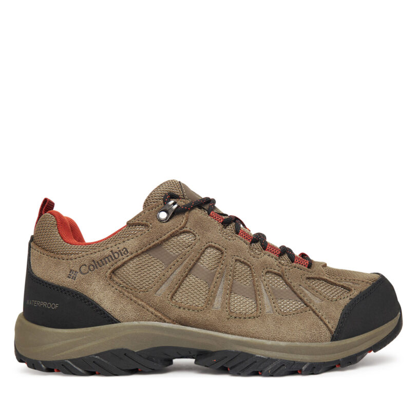 Туристически Columbia Redmond III Waterproof BM0169 Кафяв цвят на ниска цена