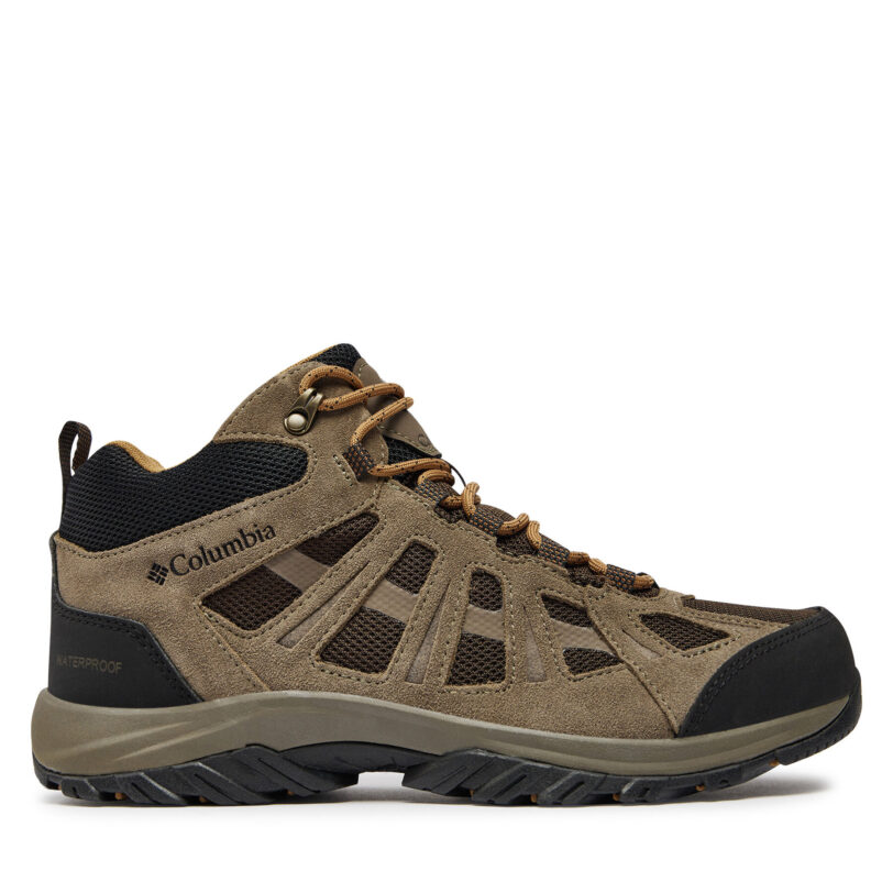 Туристически Columbia Redmond™ III Mid Waterproof Walking Shoe 1940581 Кафяв цвят на ниска цена