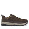 Туристически Columbia Strata Trail Low 2101351 Кафяв цвят на ниска цена