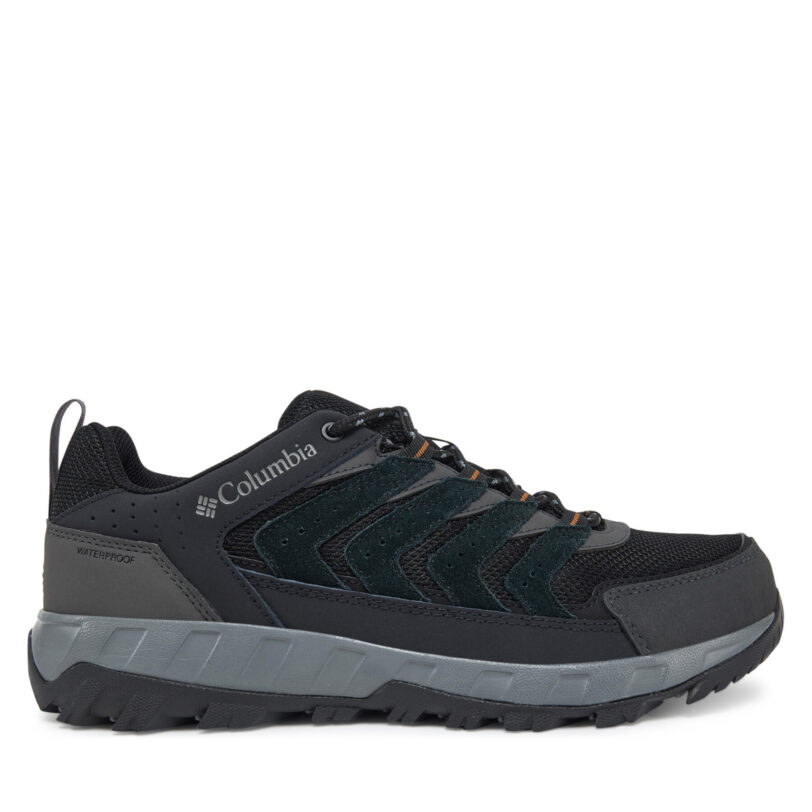 Туристически Columbia Strata Trail Low Wp 2076891 Черен цвят на ниска цена