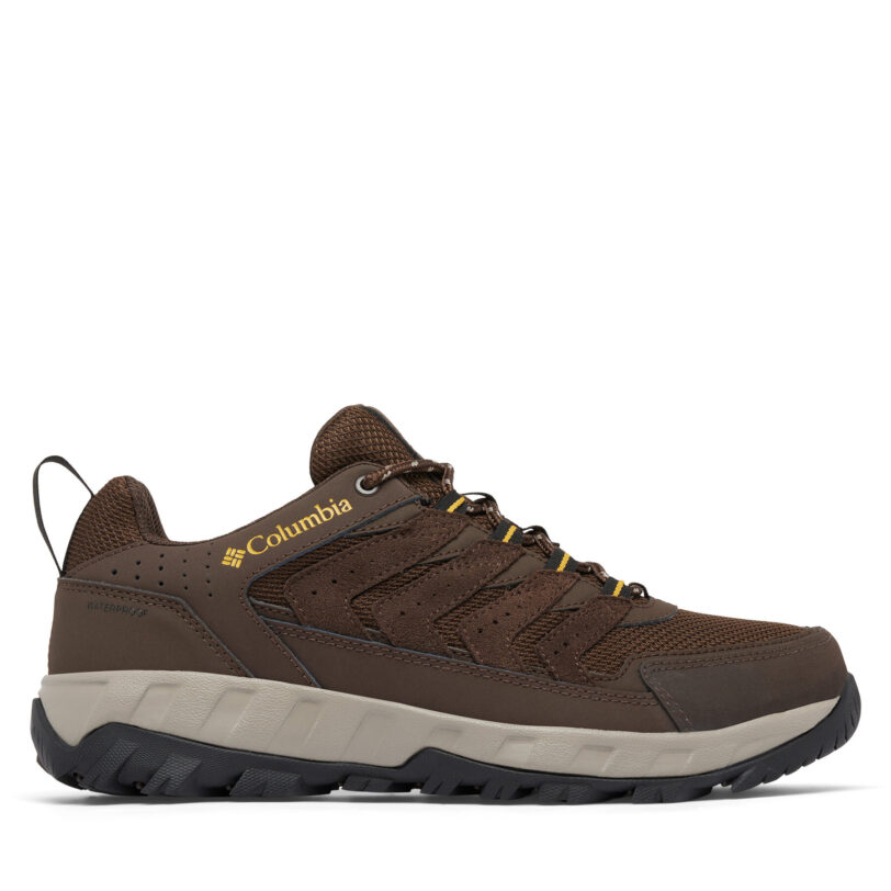 Туристически Columbia Strata Trail™ Low Waterproof 2076891 Кафяв цвят на ниска цена