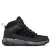 Туристически Columbia Strata Trail™ Mid WP Boot 2076861 Черен цвят на ниска цена