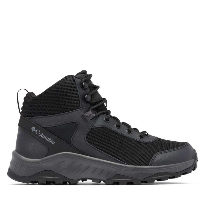 Туристически Columbia Trailstorm Ascend Wp Mid 2100781 Черен цвят на ниска цена