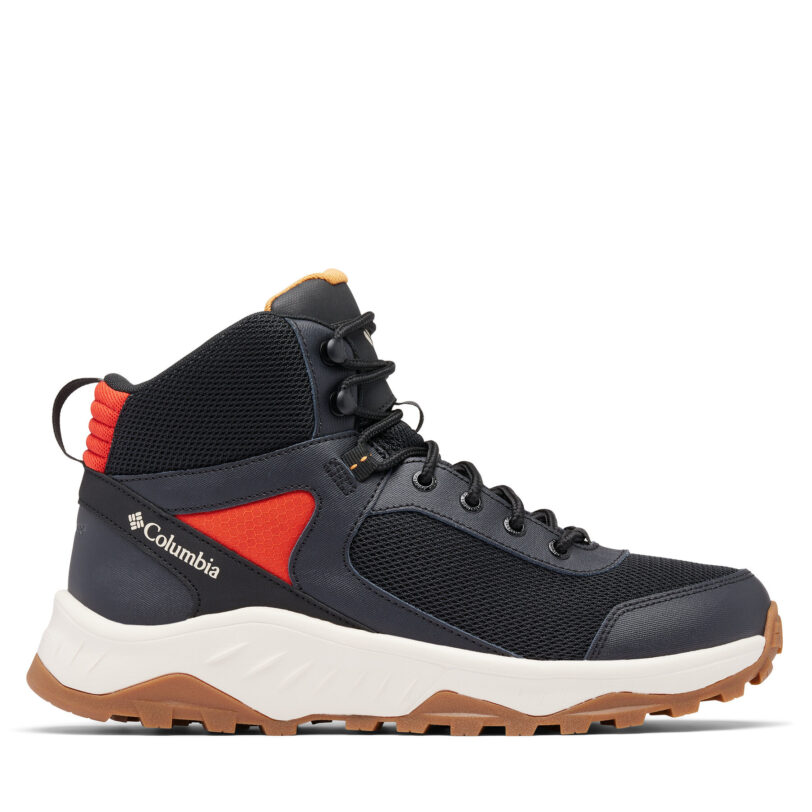 Туристически Columbia Trailstorm Ascend Wp Mid 2100781 Черен цвят на ниска цена