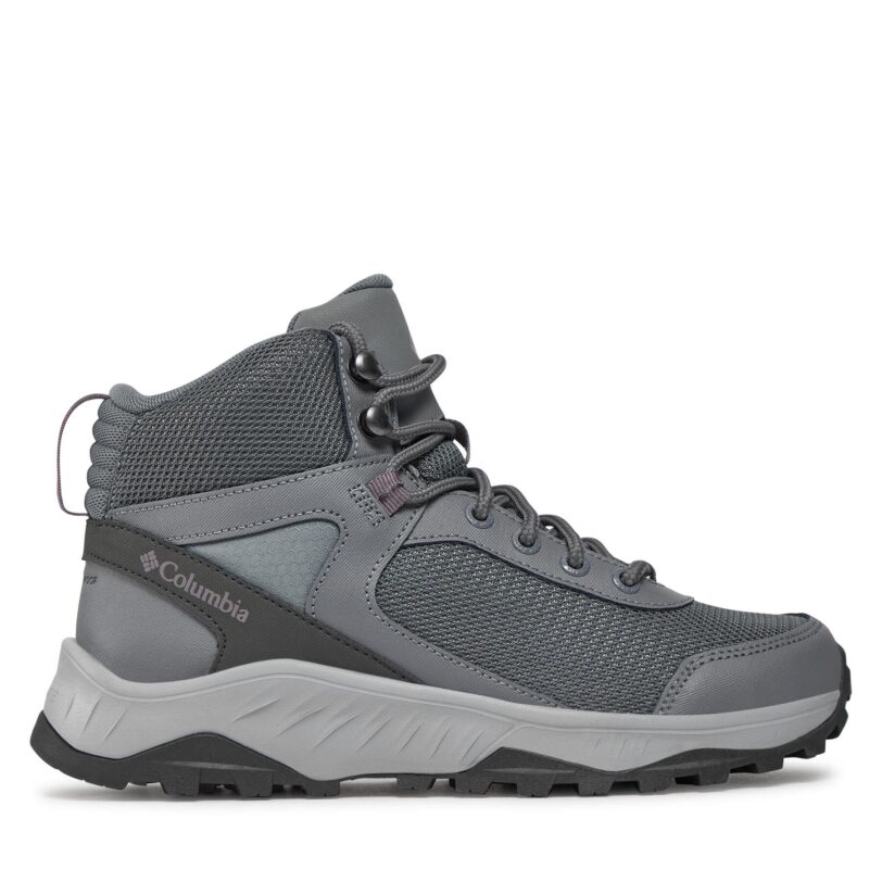 Туристически Columbia Trailstorm™ Ascend Mid Wp 2044351 Сив цвят на ниска цена