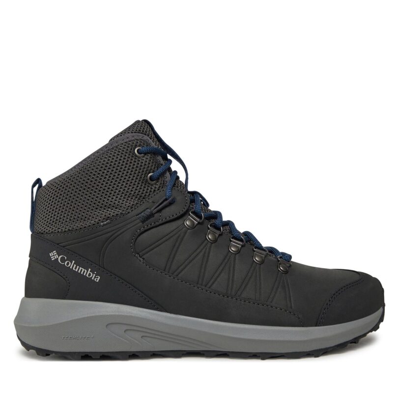 Туристически Columbia Trailstorm™ Crest Mid Waterproof 2027001 Черен цвят на ниска цена