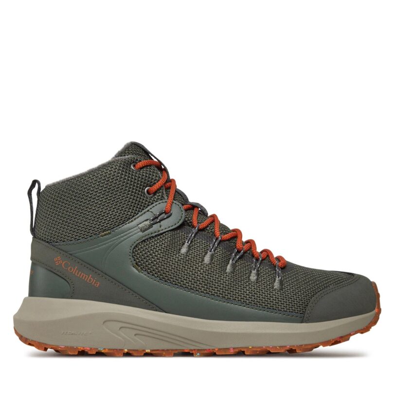 Туристически Columbia Trailstorm™ Mid Waterproof Omni Heat™ 2005441 Зелен цвят на ниска цена