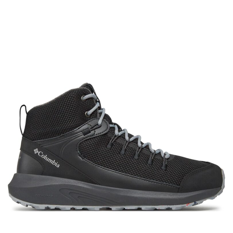 Туристически Columbia Trailstorm™ Mid Waterproof Omni Heat™ 2005441 Черен цвят на ниска цена