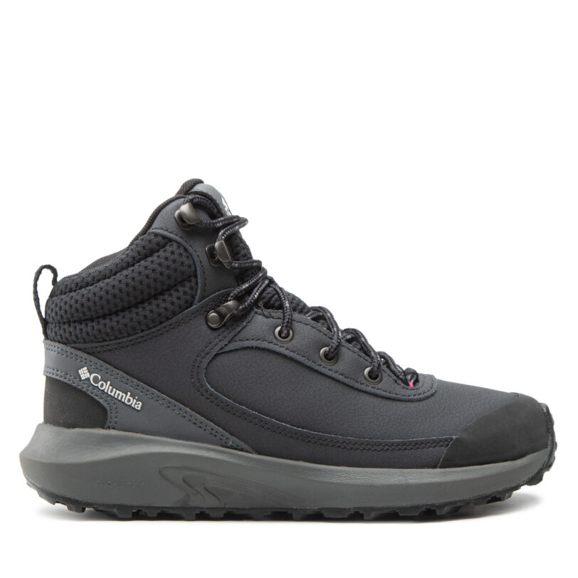 Туристически Columbia Trailstorm™ Peak Mid 1987091010 Черен цвят на ниска цена