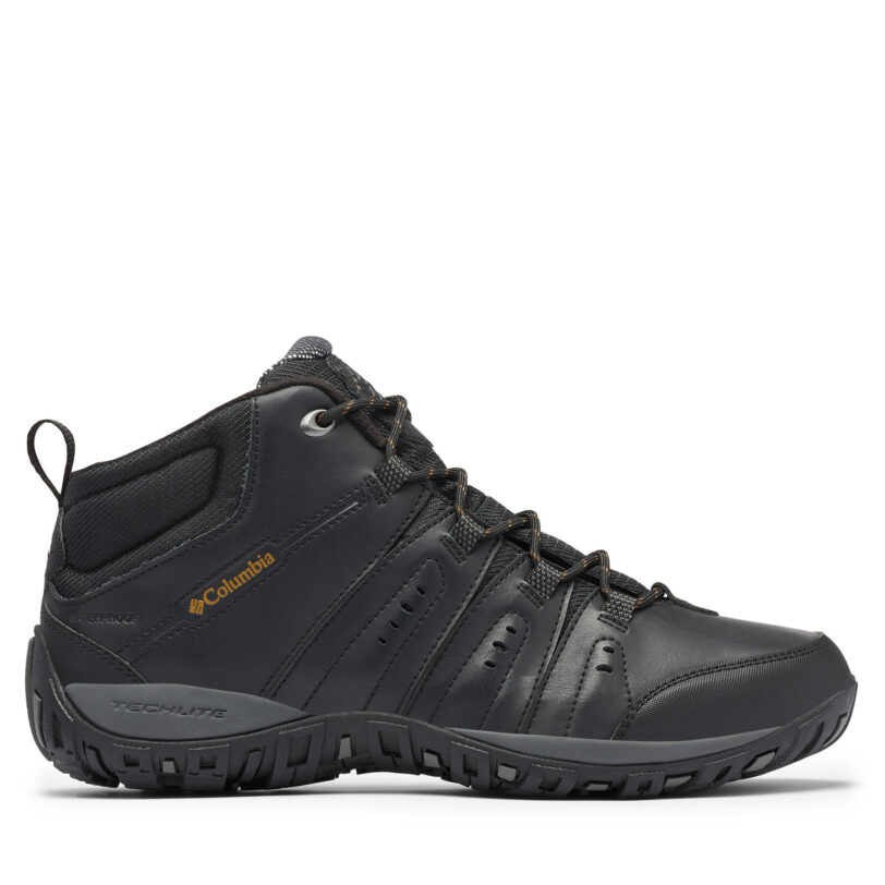 Туристически Columbia Woodburn II Chukka Wp Omni-Heat 2105171 Черен цвят на ниска цена