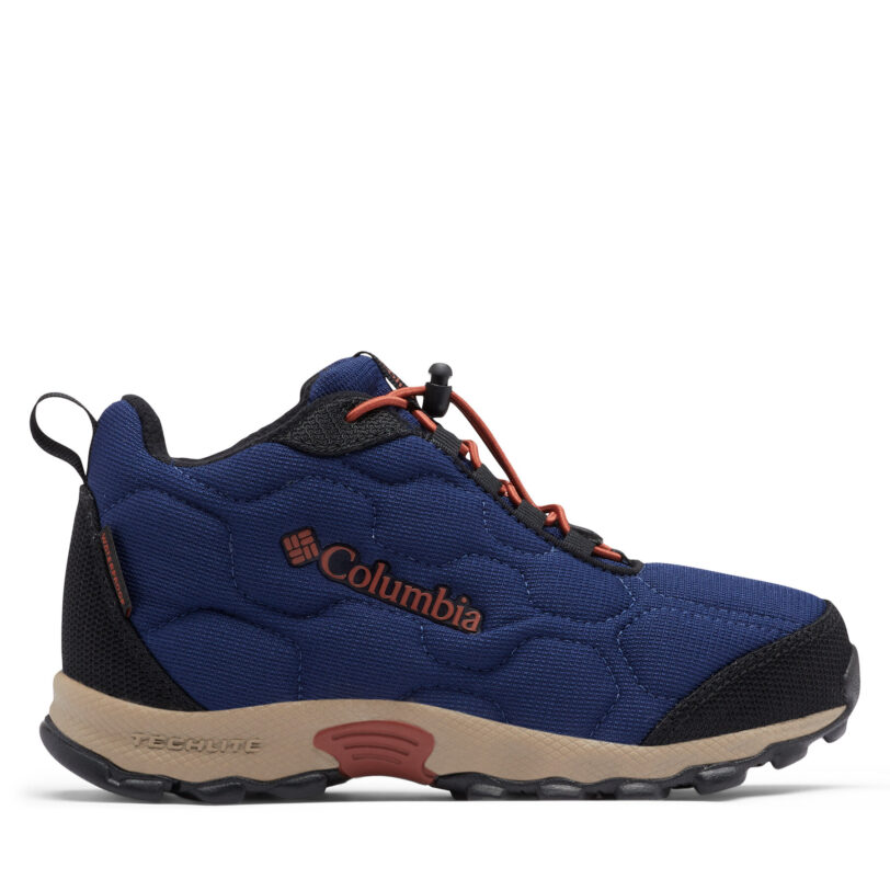 Туристически Columbia Youth Firecamp Mid 2 Wp 2099971 Син цвят на ниска цена