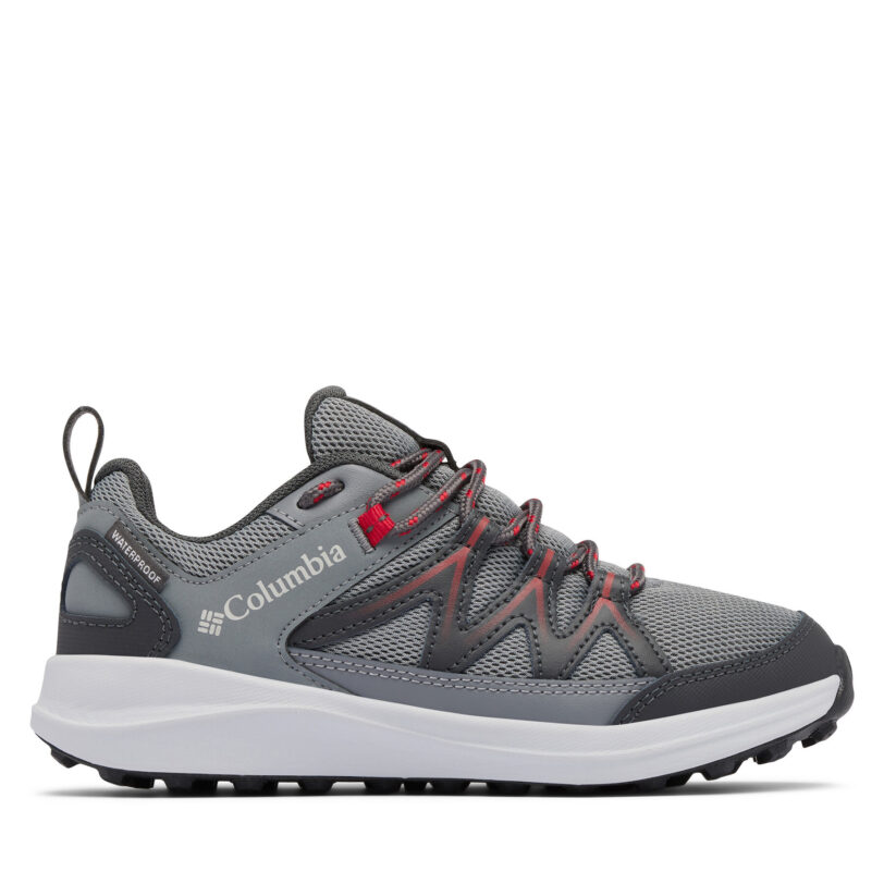 Туристически Columbia Youth Peakfreak Rush™ Waterproof Hiking Shoe 2108271 Сив цвят на ниска цена