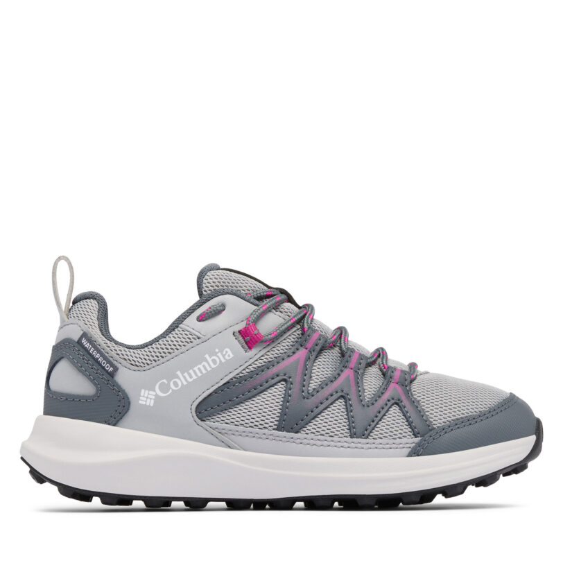 Туристически Columbia Youth Peakfreak Rush™ Waterproof Hiking Shoe 2108271 Сив цвят на ниска цена