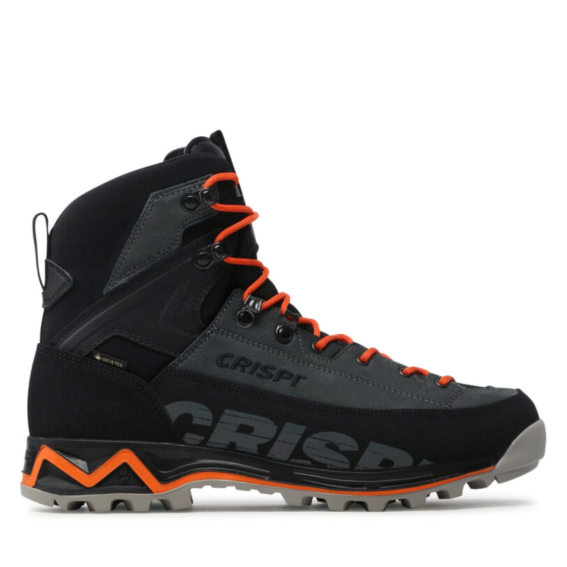 Туристически Crispi Attiva Bp Gtx GORE-TEX TH14609967 Черен цвят на ниска цена