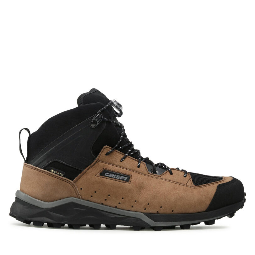 Туристически Crispi Attiva Mid Gtx GORE TEX LW23204500 Кафяв цвят на ниска цена