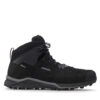 Туристически Crispi Attiva Mid Gtx GORE-TEX LW23209960 Черен цвят на ниска цена
