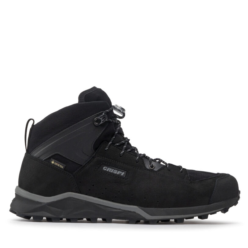 Туристически Crispi Attiva Mid Gtx GORE-TEX LW23209960 Черен цвят на ниска цена