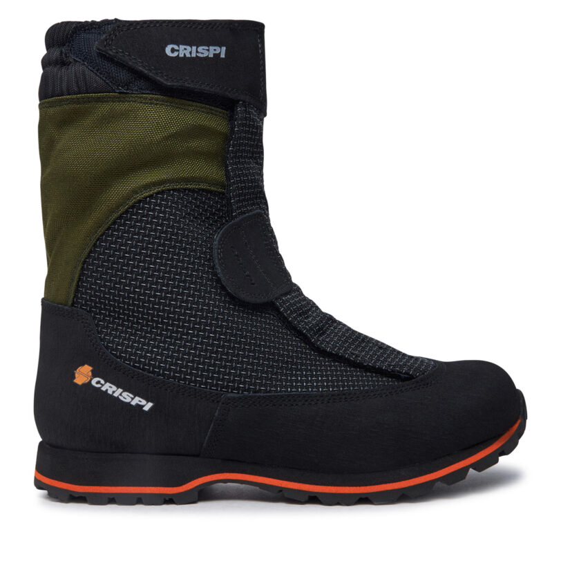 Туристически Crispi Highland Mid CF4350 9924 Черен цвят на ниска цена