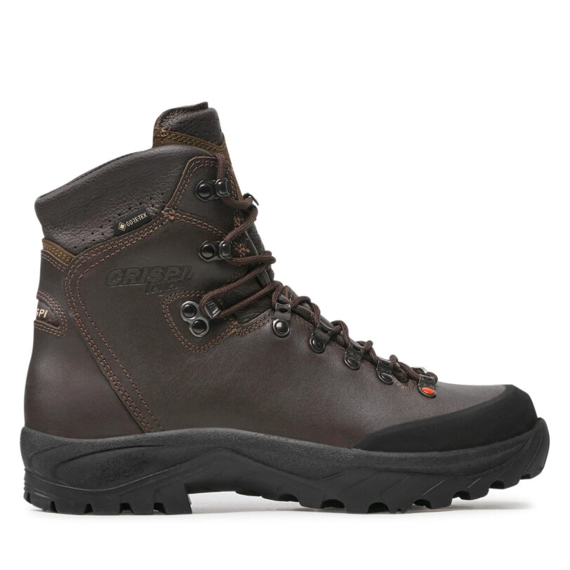 Туристически Crispi Kanada Evo Gtx GORE TEX CF47454000 Кафяв цвят на ниска цена