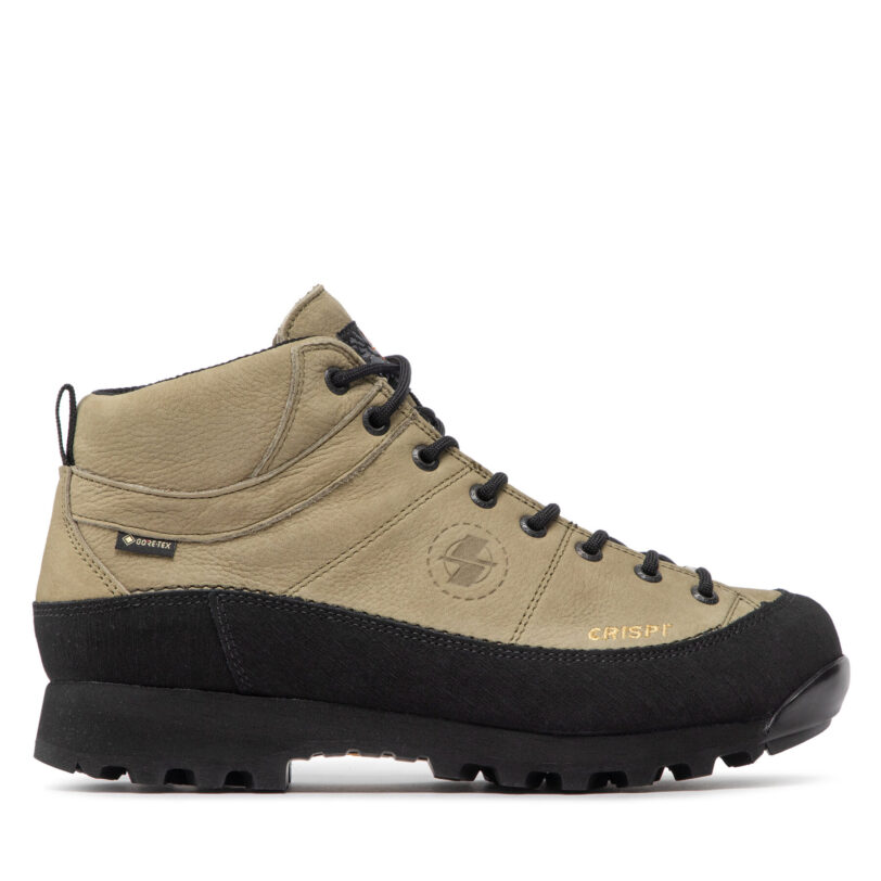 Туристически Crispi Monaco/Tinn Gtx GORE TEX TH56002300 Каки цвят на ниска цена