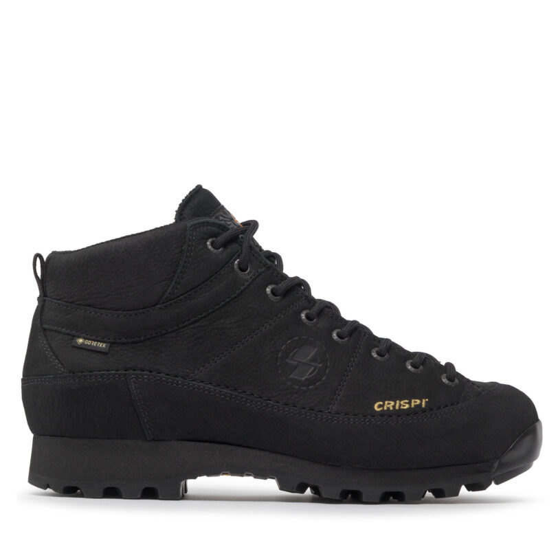 Туристически Crispi Tinn Gtx GORE-TEX TH56009900 Черен цвят на ниска цена