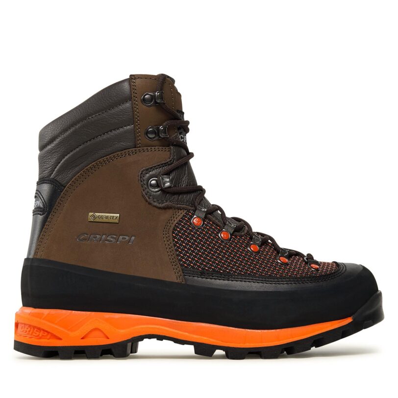 Туристически Crispi Track Gtx GORE-TEX CR91504203 Кафяв цвят на ниска цена