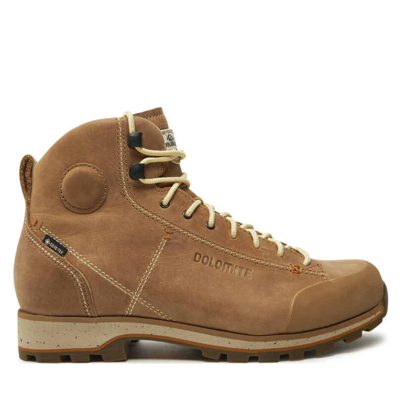 Туристически Dolomite 54 High Fg Evo GORE-TEX 292533 Кафяв цвят на ниска цена