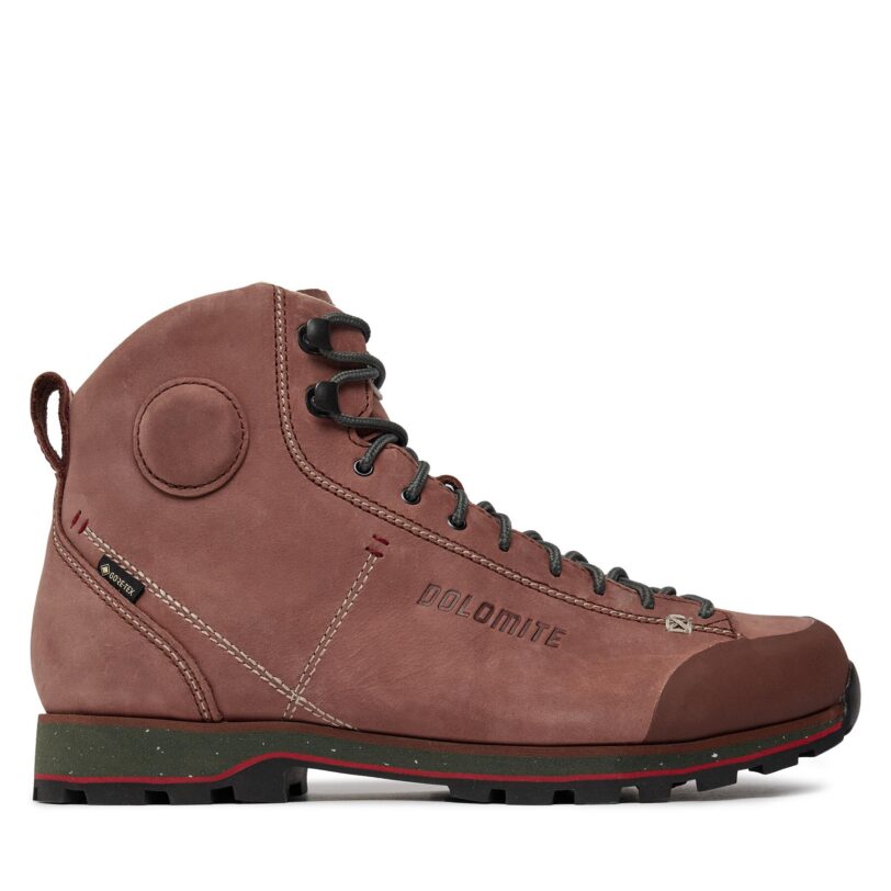 Туристически Dolomite 54 High Fg Evo Gtx GORE-TEX 292529 Кафяв цвят на ниска цена