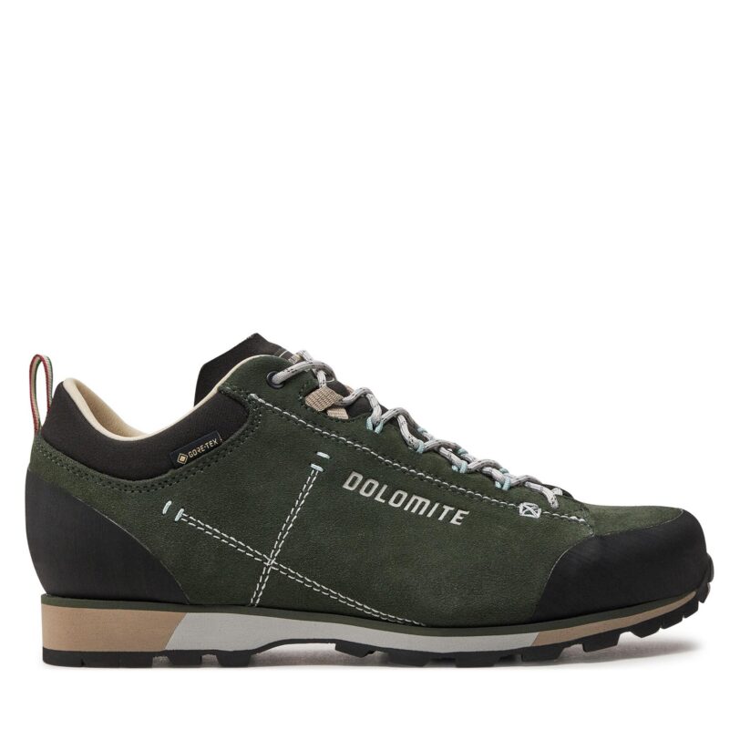 Туристически Dolomite 54 Hike Low Evo Gore-Tex 289208 0878 Каки цвят на ниска цена