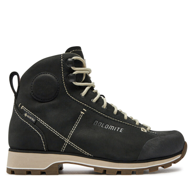 Туристически Dolomite Cinquantaquattro High Fg W Gtx GORE-TEX 268009-0119004 Черен цвят на ниска цена