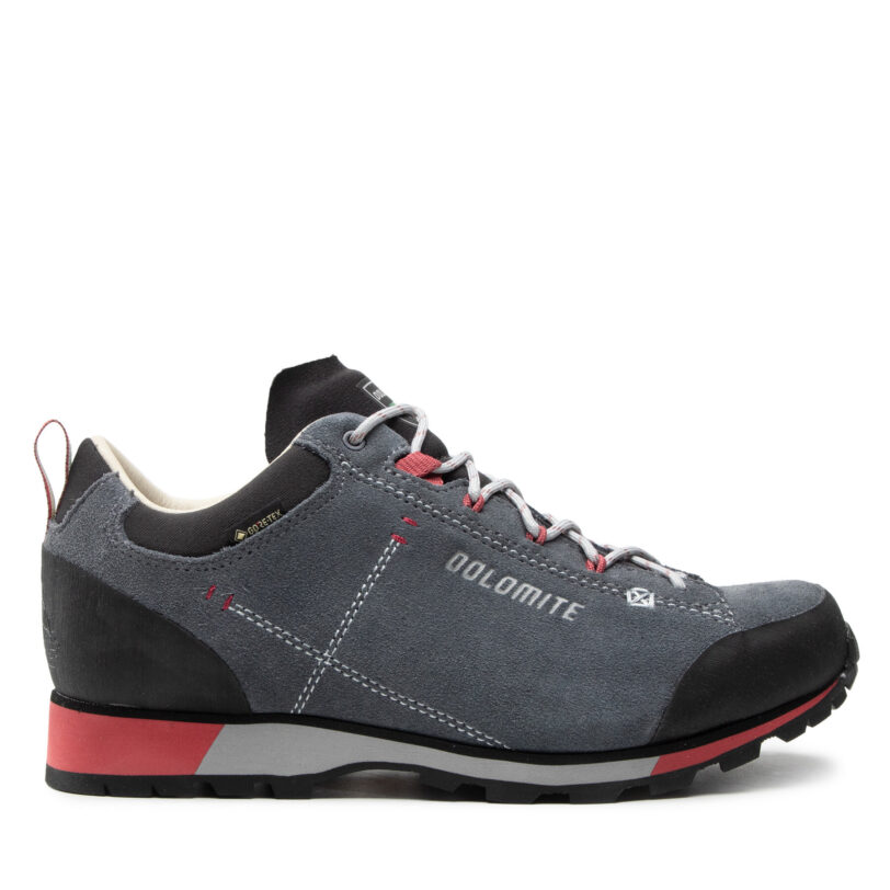 Туристически Dolomite Cinquantaquattro Hike Low Evo Gtx Wmn GORE-TEX Сив цвят на ниска цена