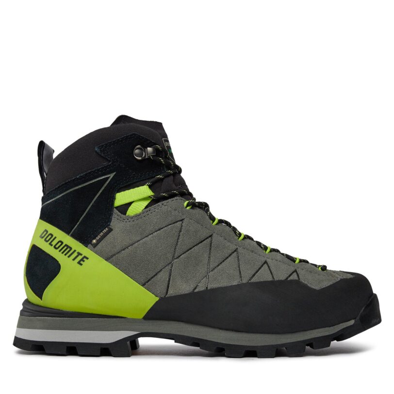 Туристически Dolomite Crodarossa Close Fit Hi GTX GORE-TEX 289241 Зелен цвят на ниска цена