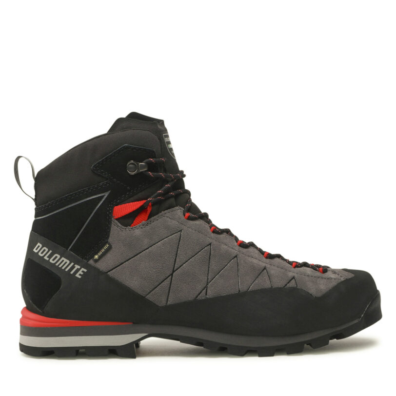 Туристически Dolomite Crodarossa Hi Gtx Ms GORE-TEX 289241-1227020 Сив цвят на ниска цена