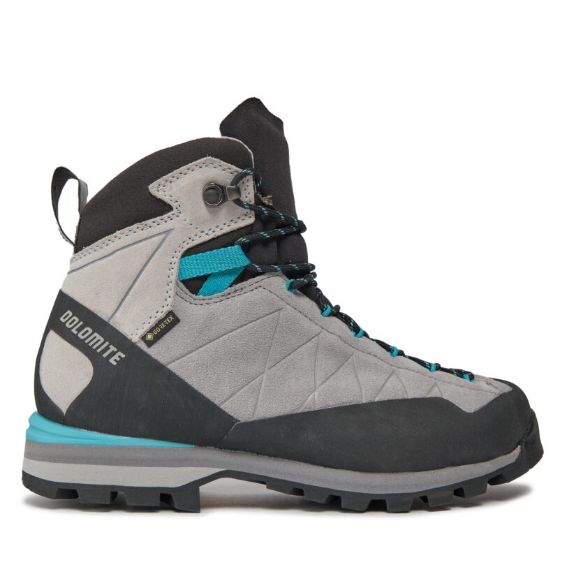 Туристически Dolomite Crodarossa W'S Hi Close Fit Gtx GORE-TEX 289242 Сив цвят на ниска цена