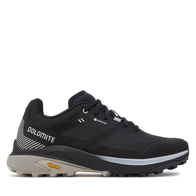 Туристически Dolomite Nibelia Gore-Tex 420070 0119 Черен цвят на ниска цена