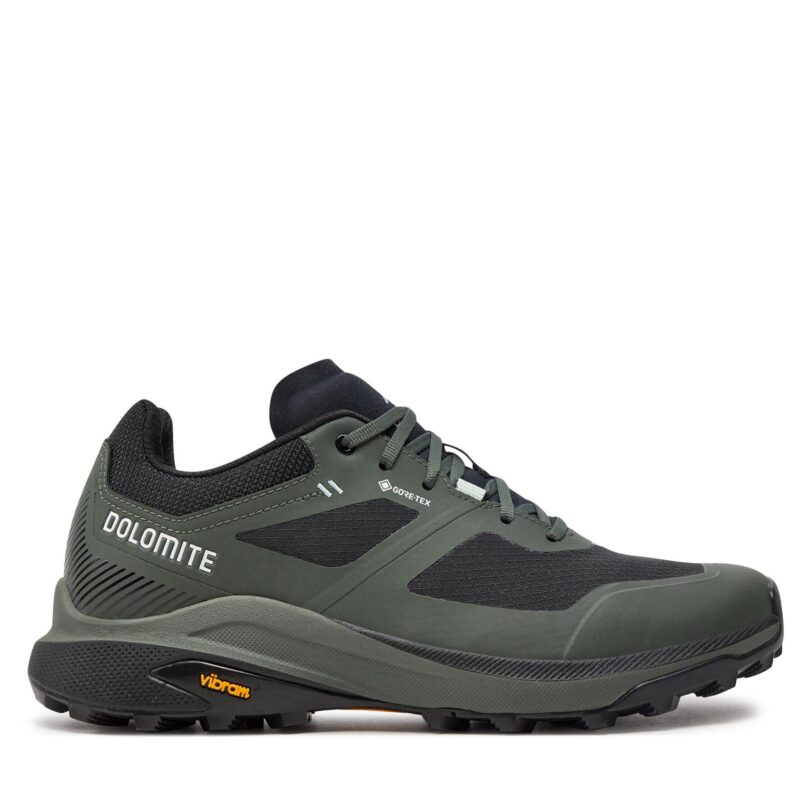 Туристически Dolomite Nibelia Gore-Tex 420070 0878 Каки цвят на ниска цена