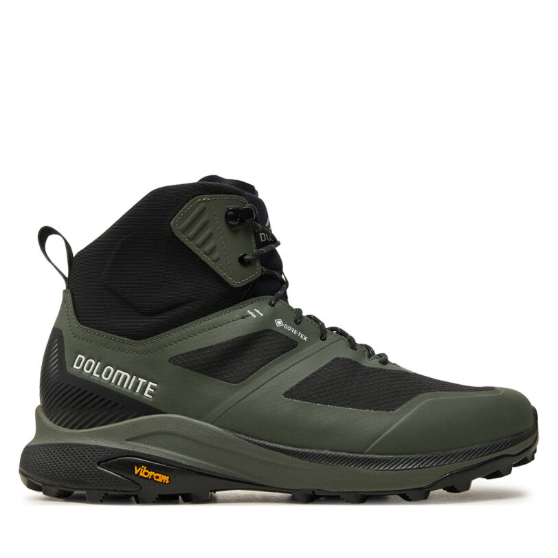 Туристически Dolomite Nibelia High GORE-TEX 420072 Зелен цвят на ниска цена