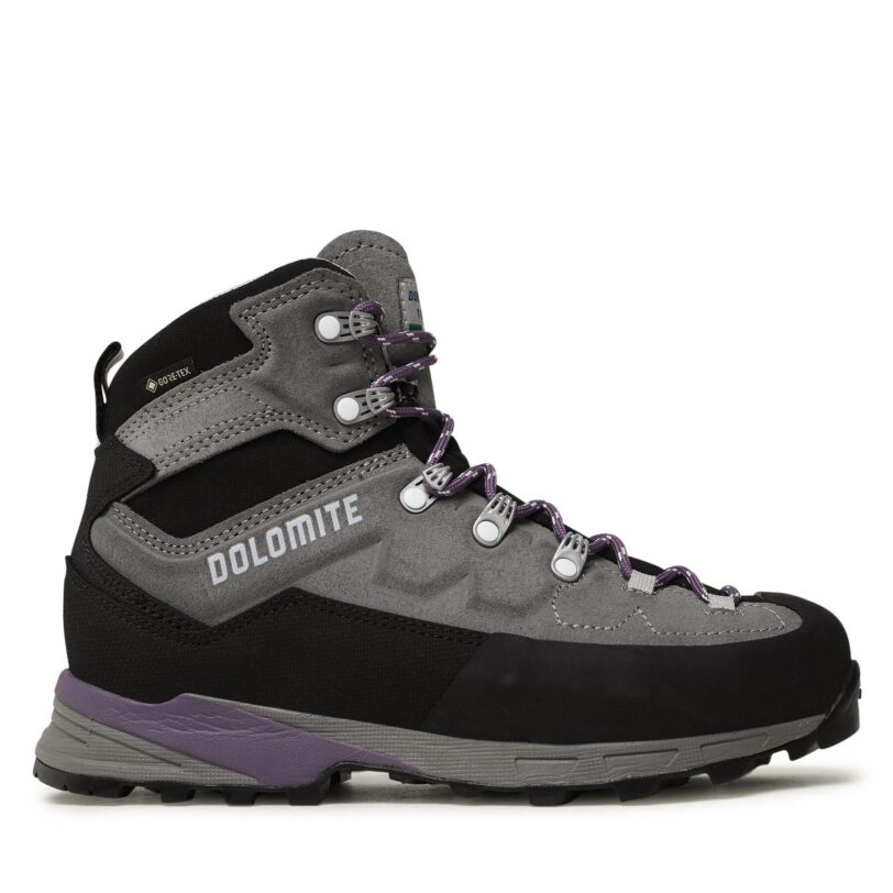 Туристически Dolomite Steinbock Gtx W GORE-TEX 280418 Сив цвят на ниска цена
