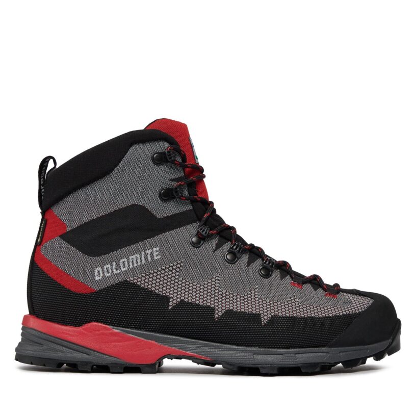 Туристически Dolomite Steinbock Wt Regular Fit GTX 2.0 Pewter GORE-TEX 280419 Черен цвят на ниска цена