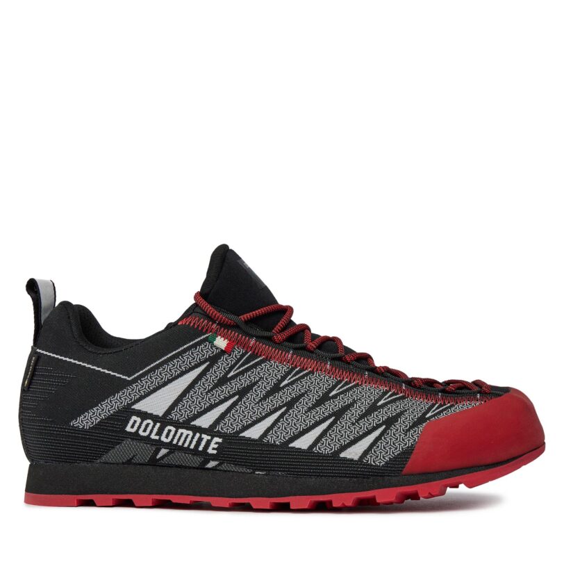 Туристически Dolomite Velocissima GTX Pewter Close Fit GORE-TEX 280411 Черен цвят на ниска цена