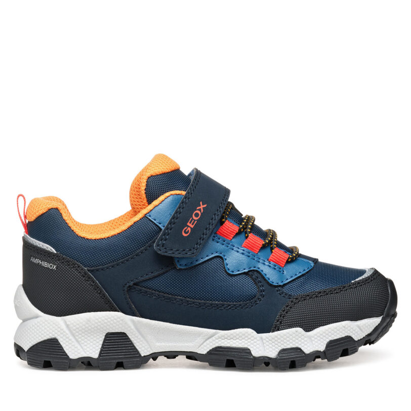Туристически Geox J553ZA 0FU50 C0700 S Тъмносин цвят на ниска цена