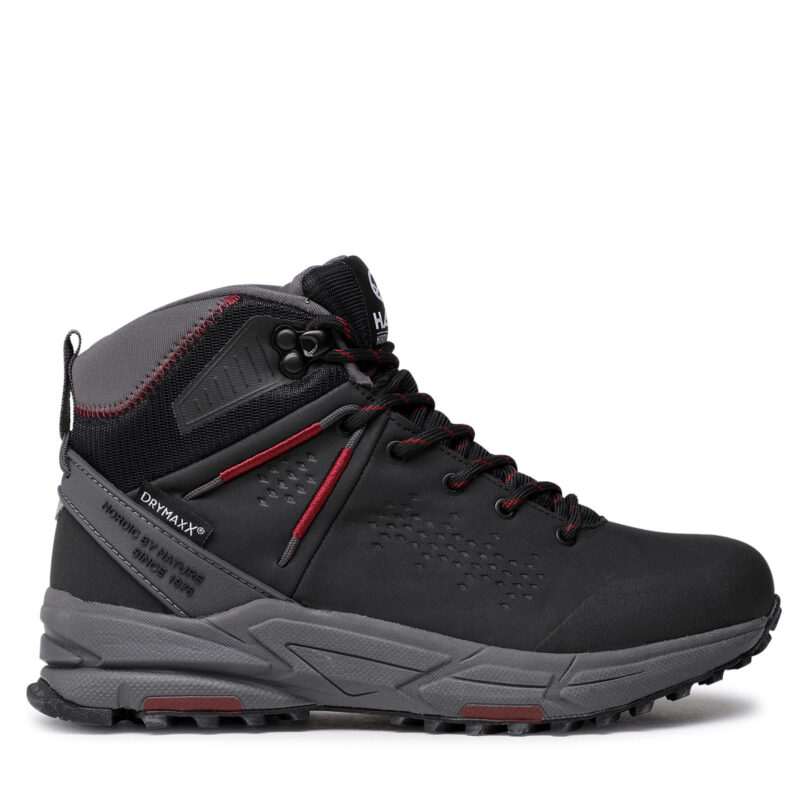 Туристически Halti Hakon Mid Dx W Trekking Shoe 054-2727 Черен цвят на ниска цена